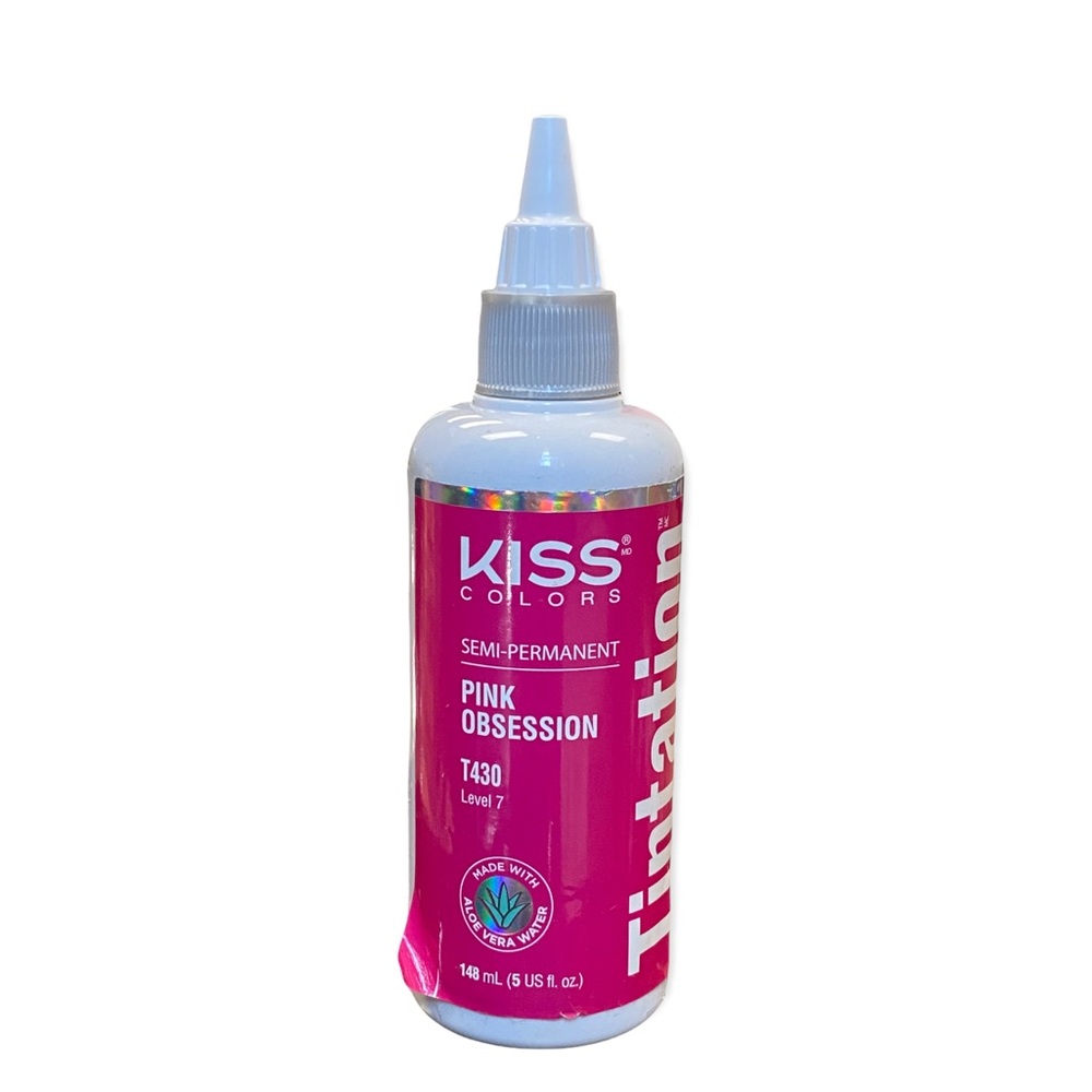 Kiss Colors Semi-Permanent Pink Obsession